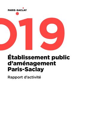 Rapport d'activités 2019