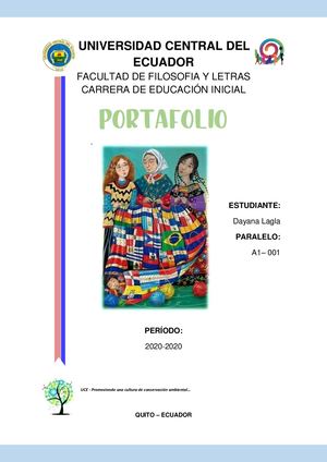 Portafolio Modelos De Desarrollo Y Buen Vivir