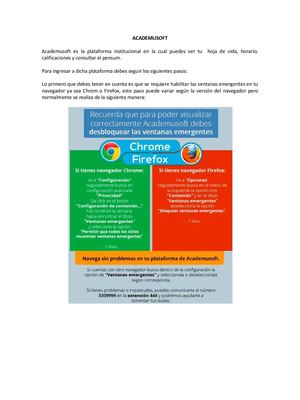 Tutorial Ingreso A Academusoft