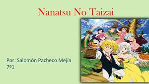 NNT/los sietes pecados capitales