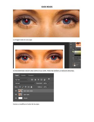 Ojos Rojos en Corel Draw