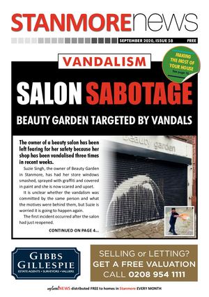 Stanmore September 20 Low Res
