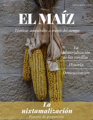 El Maíz, Técnicas Ancentrales