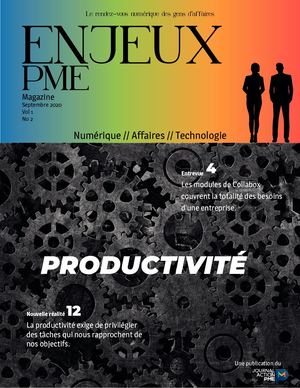 Magazine Enjeux Pme Sept 2020 Vf