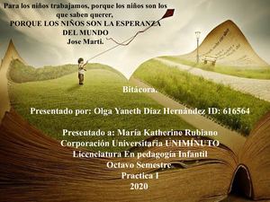 Bitacora Literatura Infantil
