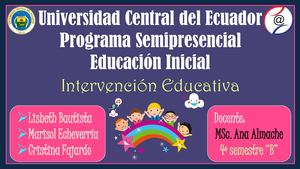 Actividades 0 a 6 meses