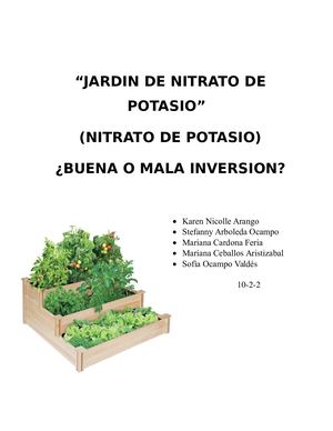 Nitrato De Potasio 7