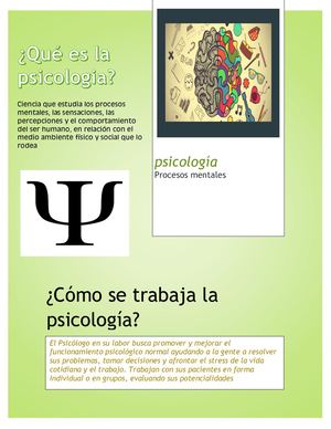 psicologia