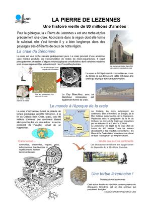 Exposition sur les carrières de Lezennes