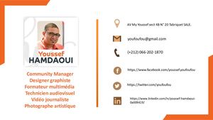Portfolio Youssef Hamdaoui