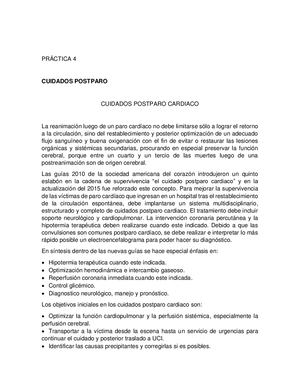 Guía Cuidado Posparo