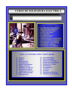 Curso De Soldadura Smaw