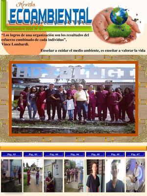 REVISTA DE SERVICIO COMUNITARIO 3ER AÑ0 SECCION 7