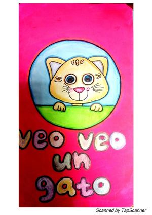 veo veo un gato