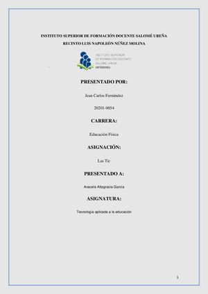 Instituto Superior De Formación Docente Salomé Ureña