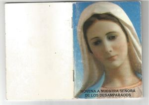 Novena De Nuestra Señora De Los Desamparados