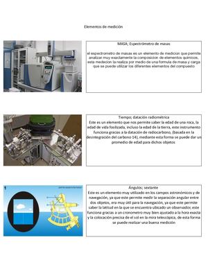 Equipos de medición