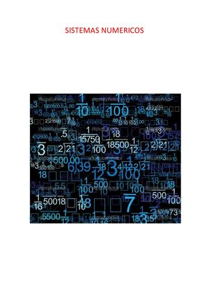 Que Es Un Sistema Numérico