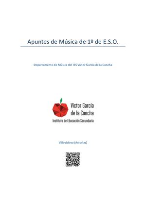 Apuntes  Música 1º De Eso