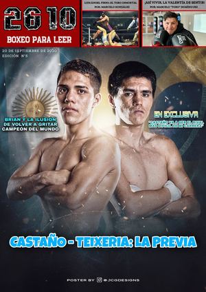 "26 10: Boxeo para leer" - Edición Nº5 - 20/9/2020
