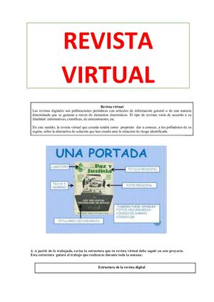 Revista Virtual