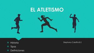 El Atletismo