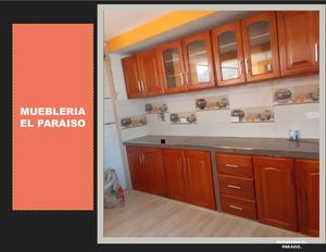 Brochure Empresa Muebleria El Paraiso