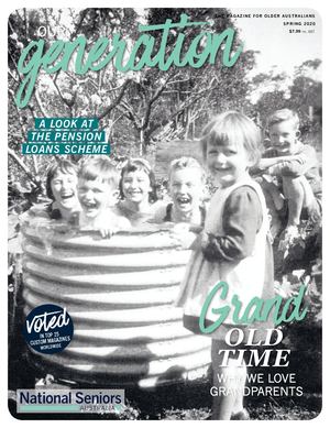 OUR GENERATION - SPRING 2020