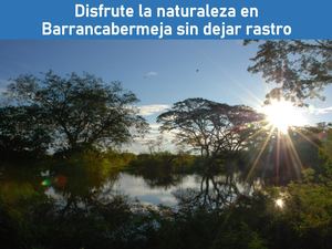Cartilla Disfrute La Naturaleza En Barrancabermeja Sin Dejar Rastro P