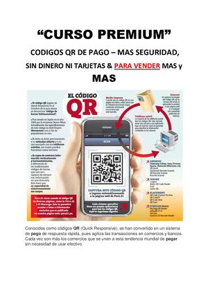 Curso Guía Cobros Y Pagos Con QR.
