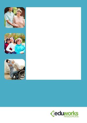 CHCCCS011 Marking Guide - Individual Support