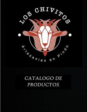 Catalogo De Productos Los Chivitos