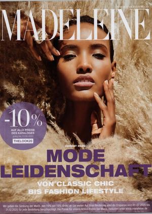 Каталог Madeleine Mode осень зима 2020 2021