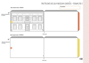Découvre l'architecture des maisons traditionnelles en Haute-garonne - Patrons de maquettes