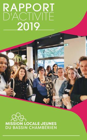 Rapport d'activite 2019
