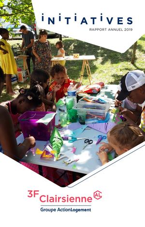 INITIATIVES - Rapport Annuel Clairsienne 2019