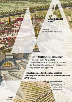 STRASBOURG, Bvd de Nancy, place de la Porte Blanche - vol. 2 (d)