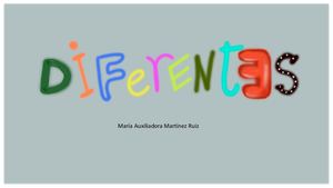 Diferentes