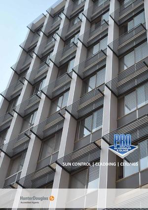 Pro Aluminium Profile Cladding & Sun Louvres