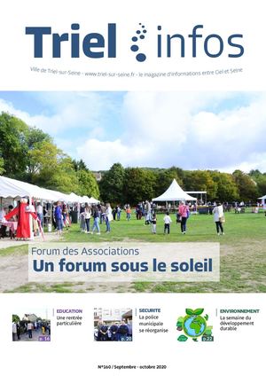 Triel Infos 160 Septembre - octobre 2020