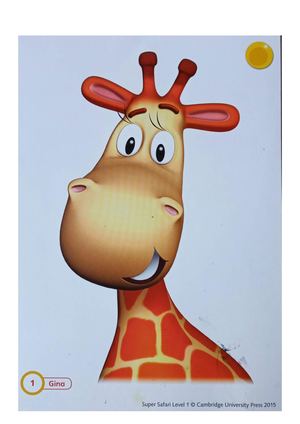 Flashcards Gina,Polly,Leon,Mike