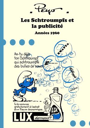 Schtroumpfs Publicités Années 60 - Peyo