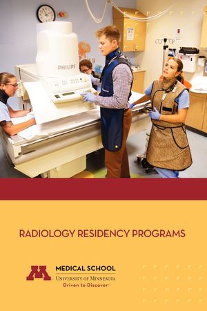 Radiology Residency Programs