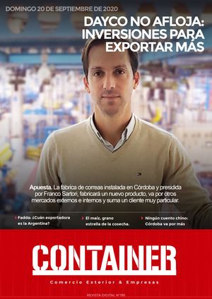 REVISTA CONTAINER N° 195 - 20/09/2020