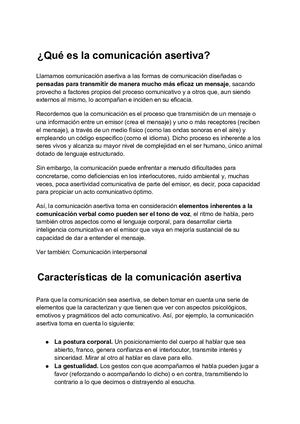 Tecnica De Comunicacion Oral