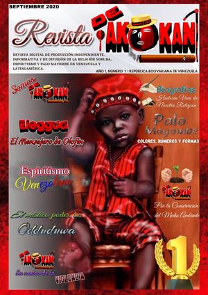 Revista De Akokan #1 Septiembre 2020