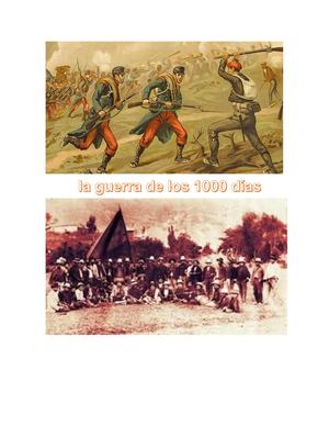 La Guerra De Los 1000 Días