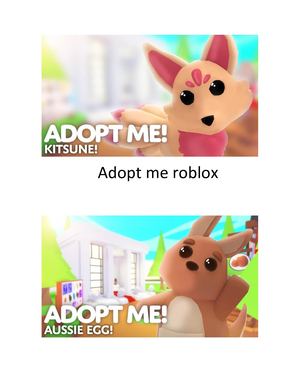 Adopt Me Roblox