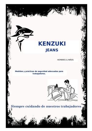 Cartilla Kenzuki Jeans