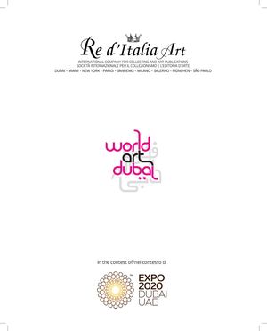 Dubai 2020 Re D'italia Art Catalogo Def